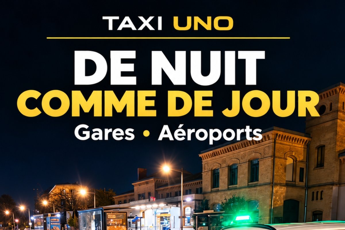 Taxi à Thionville, Villerupt et Longwy : réservez avec Taxi Uno